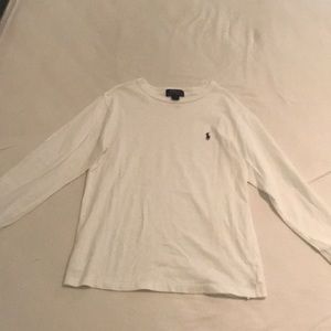 Boys Polo Ralph Lauren long-sleeved tee!
